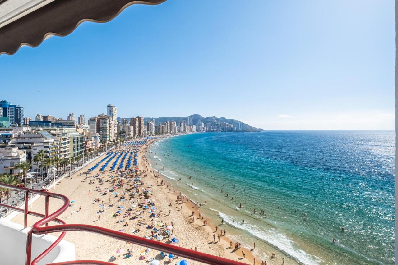 Lux Center 5 Apartamento Benidorm Exterior foto