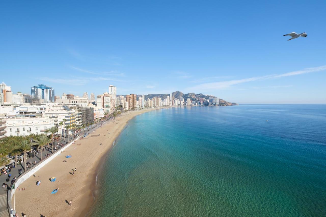 Lux Center 5 Apartamento Benidorm Exterior foto