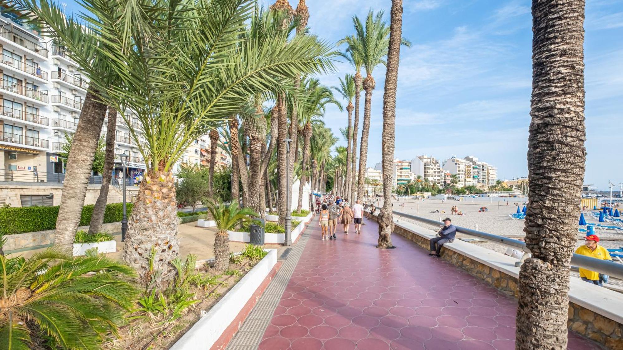 Lux Center 5 Apartamento Benidorm Exterior foto